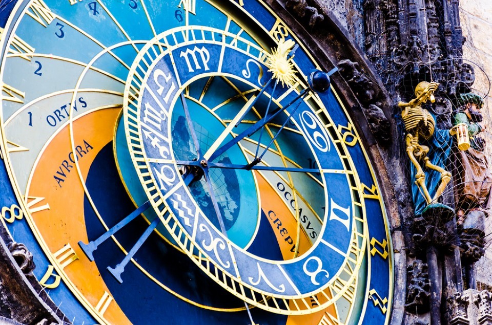 Astronomische Uhr in Prag