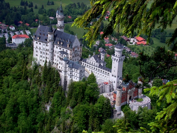 Neuschwanstein.-webjpg